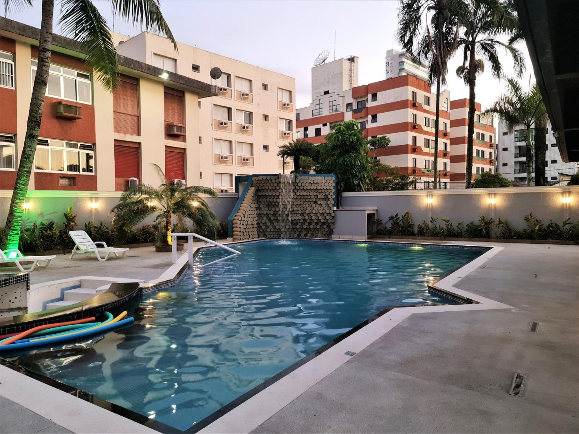 Apartamento Marmeu Tropical Guarujá Exterior foto
