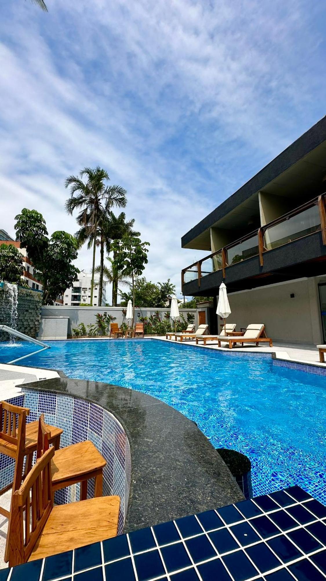 Apartamento Marmeu Tropical Guarujá Exterior foto