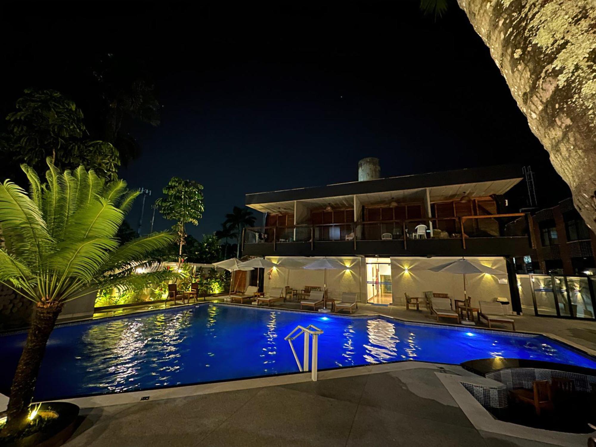 Apartamento Marmeu Tropical Guarujá Exterior foto