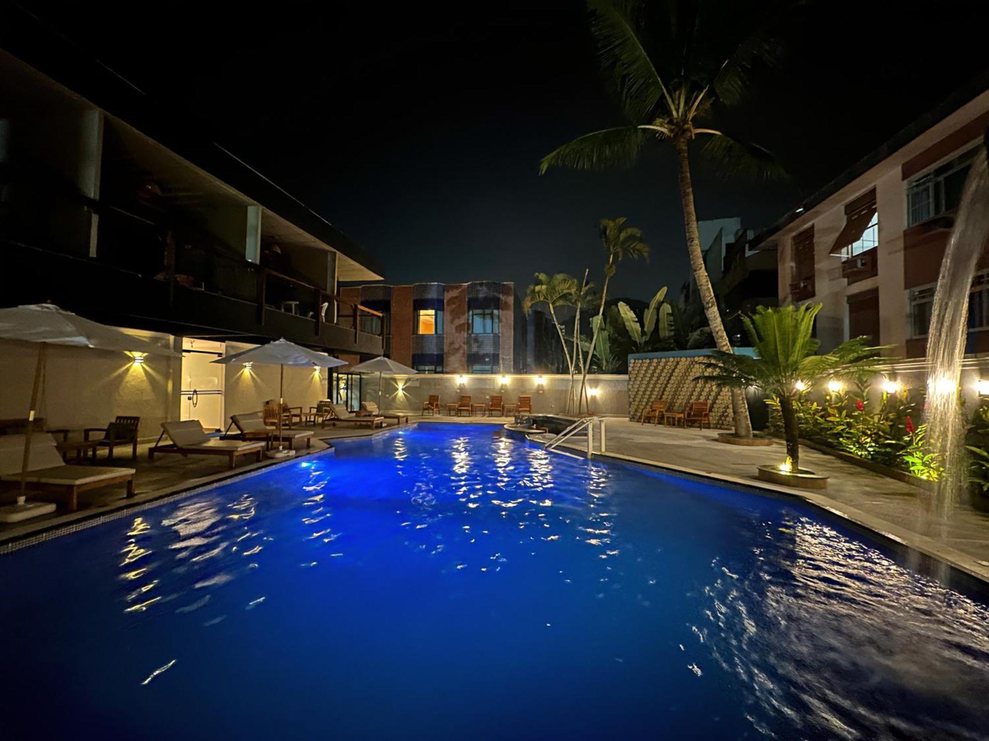 Apartamento Marmeu Tropical Guarujá Exterior foto