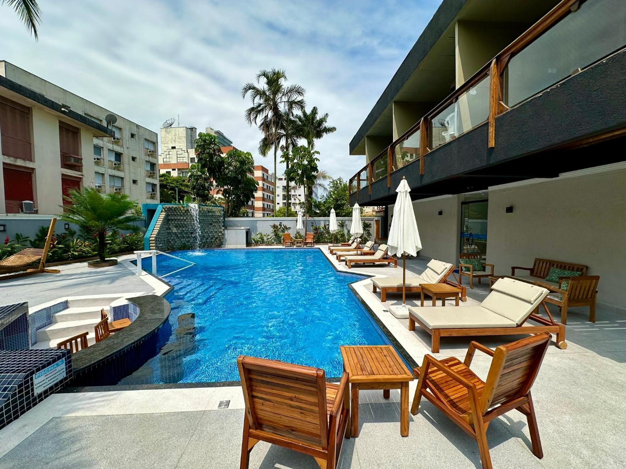 Apartamento Marmeu Tropical Guarujá Exterior foto