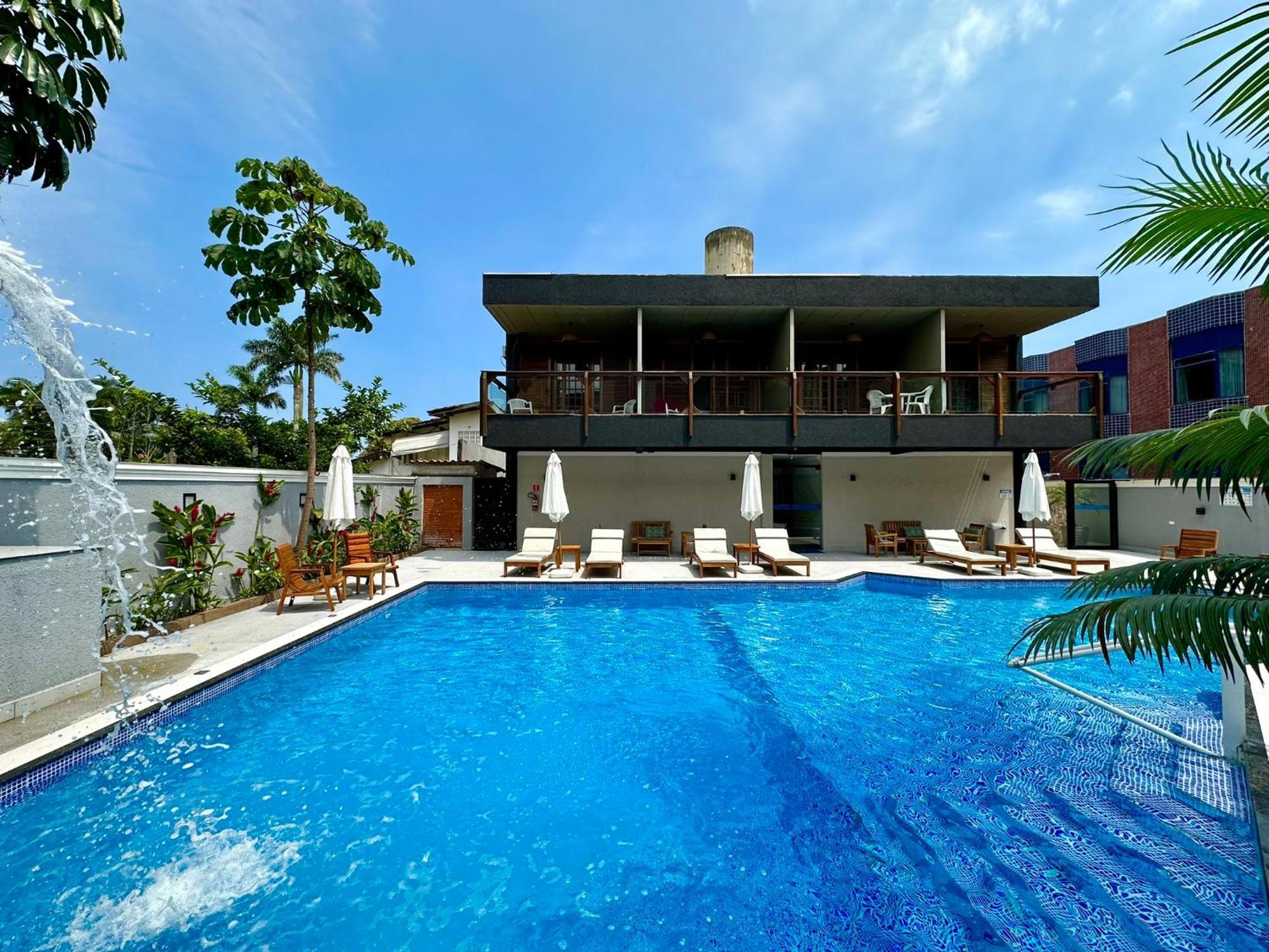 Apartamento Marmeu Tropical Guarujá Exterior foto