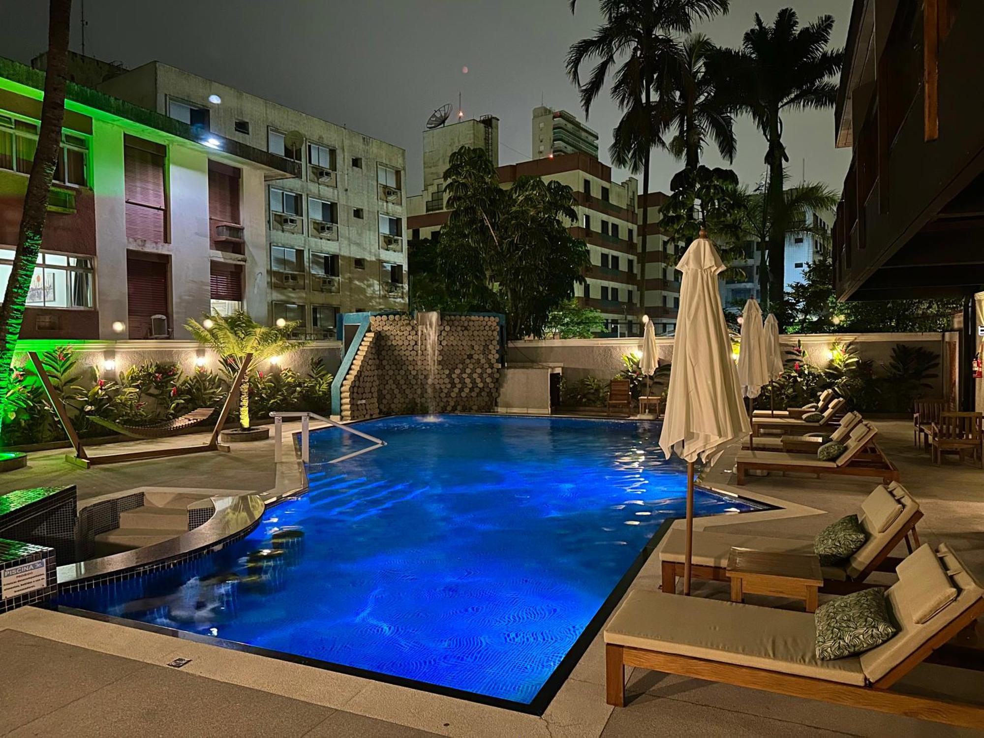 Apartamento Marmeu Tropical Guarujá Exterior foto